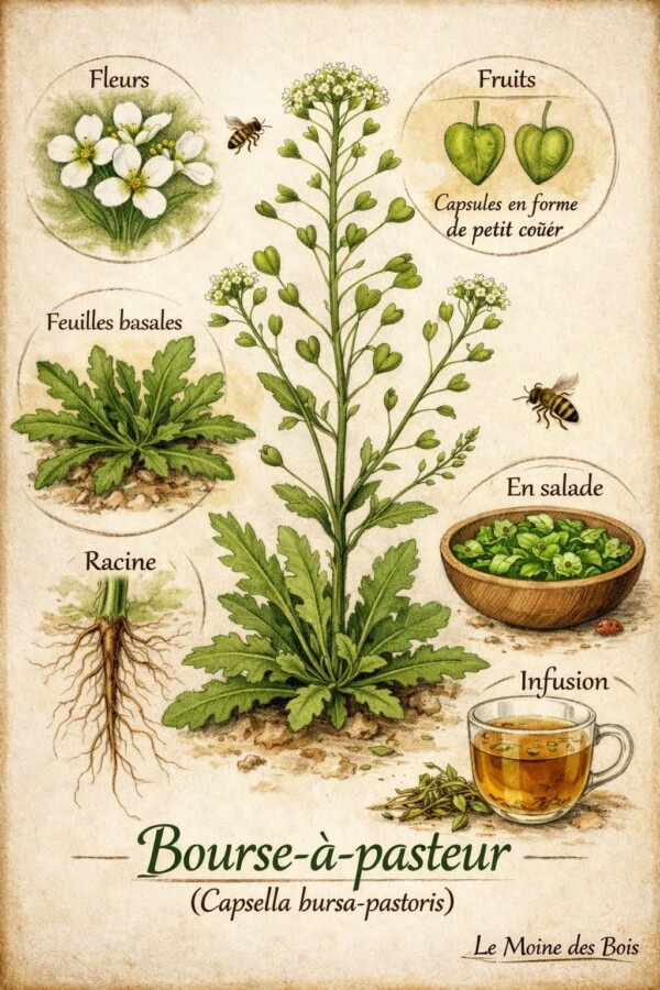 Variétés de plantes médicinales