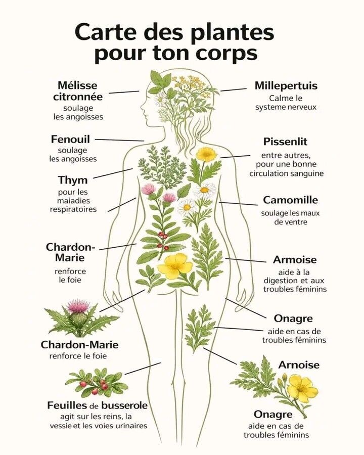 Guide des plantes curatives