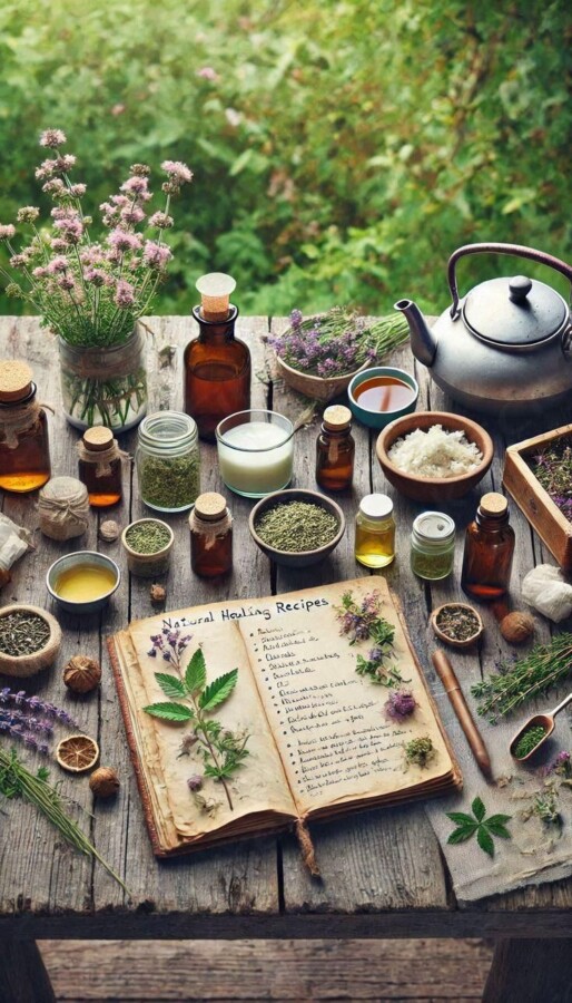 Variétés de plantes médicinales