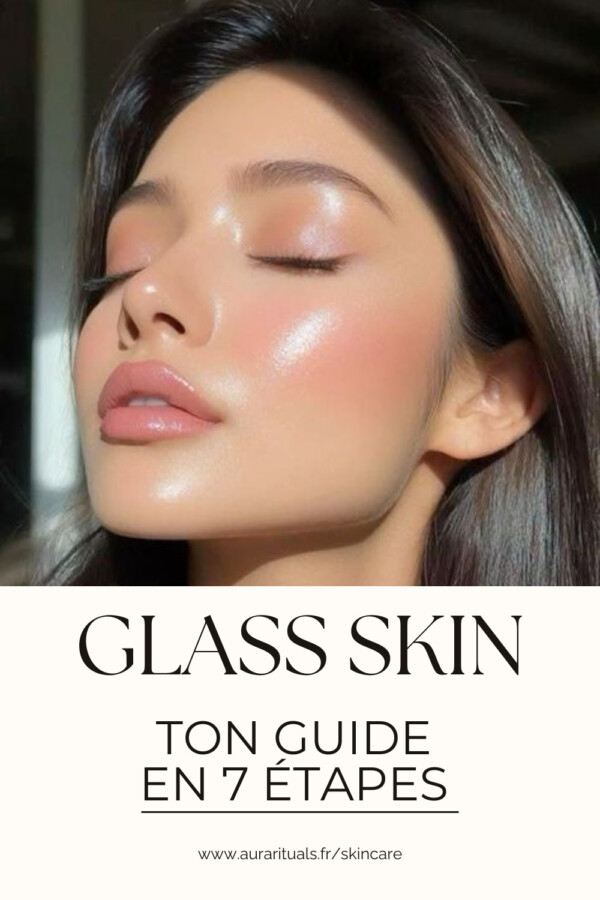 Routine visage éclatante