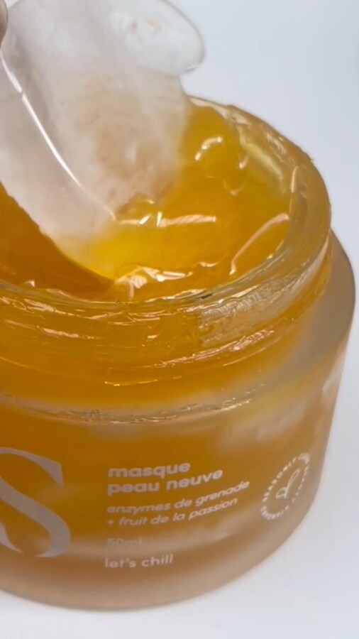 Routine visage éclatante