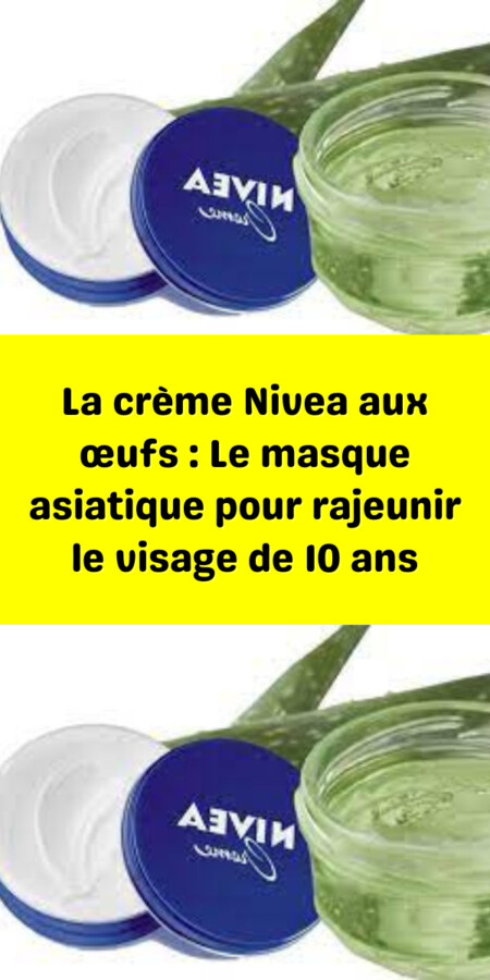 Routine visage éclatante